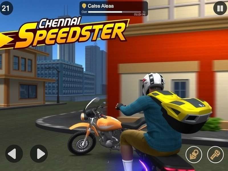 Chennai Speedster Game Screenshot